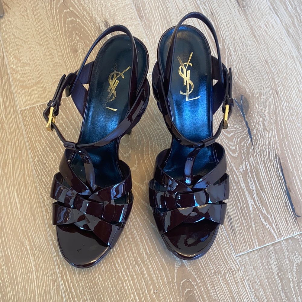 Saint Laurent Tribute heels